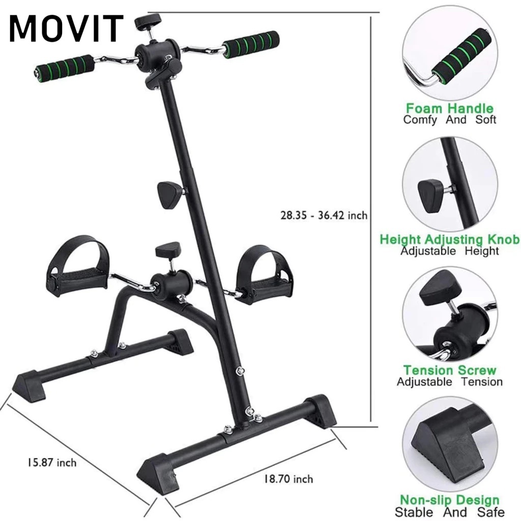 Mini Bicicleta Ergometrica Para Mãos Pés Mini Bike Ginastica