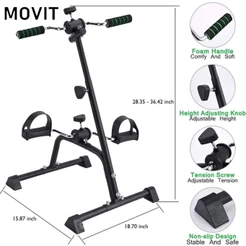 Mini Bicicleta Ergometrica Para Mãos Pés Mini Bike Ginastica