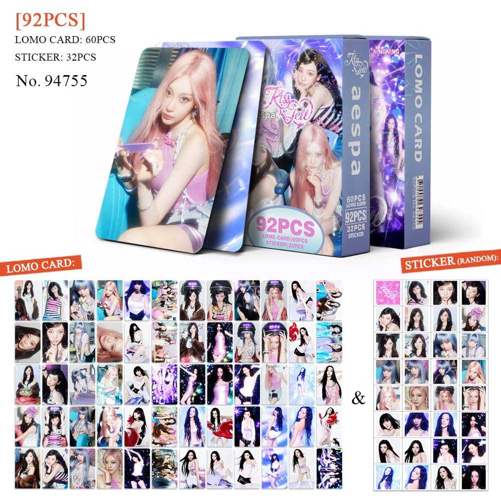 Lomocard Aespa em Oferta | Shopee 2026