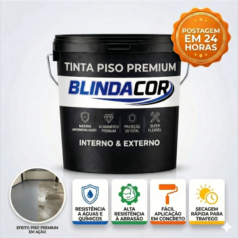 Tinta Emborrachada 18kg Impermeável Antimofo Lavável Para Parede Laje E Reboco Sem Cheiro Borracha