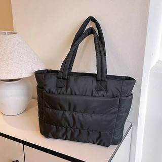 Bolsa Tote Feminina De Grande Capacidade Impermeável Versátil Para O Dia a Dia Bolsa De O…