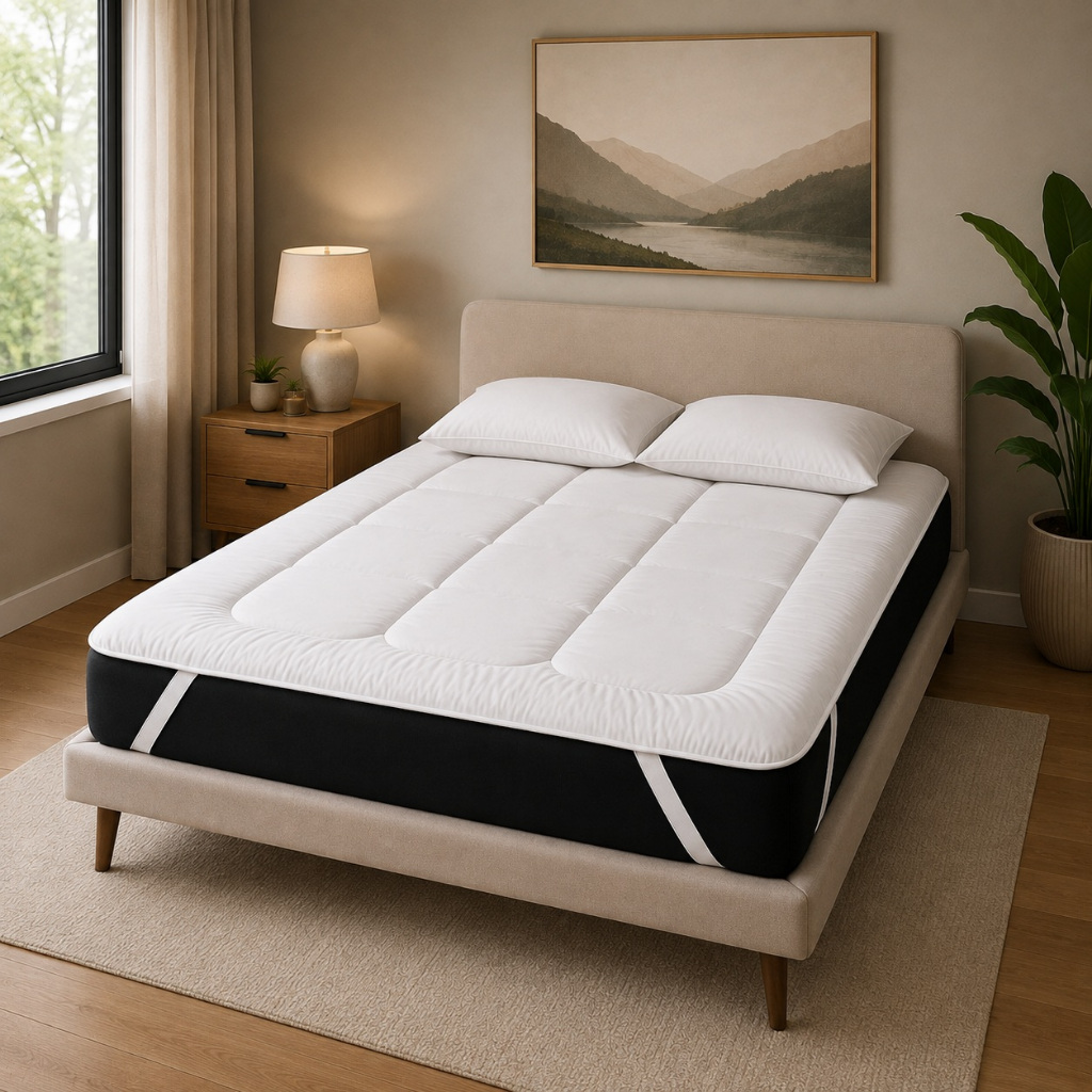 Protetor Pillow Top 400 Fios – Extra Macio, Confortável e Acolchoado — imagem 2 de 2