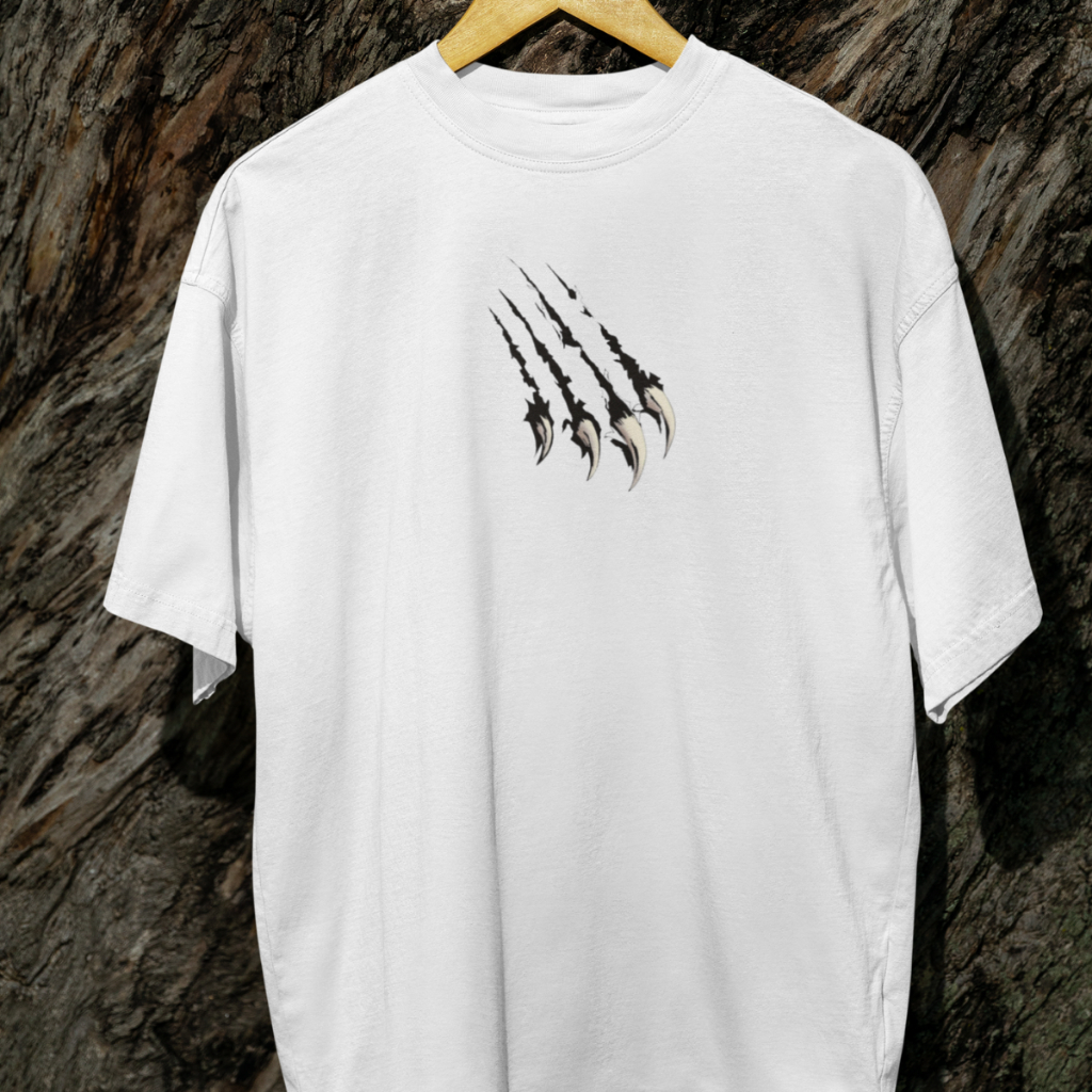 Camiseta Oversized Masculino/Feminino Academia Larga Streetwear Oversize Algodão Casual Pantera
