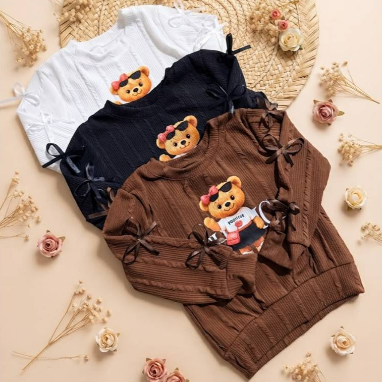 blusa de frio infantil menina manga longa