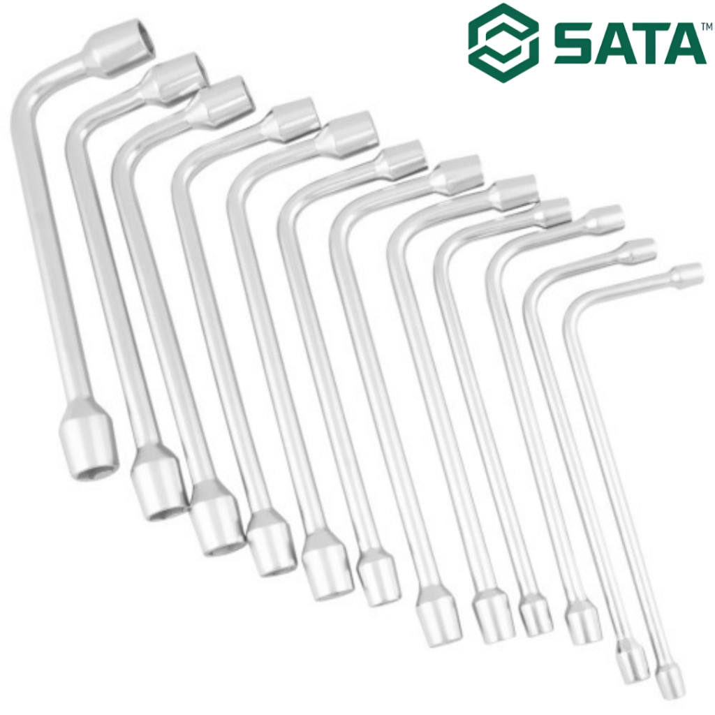Jogo Chave Biela Sextavado SATA 12 Peças - ST08021L