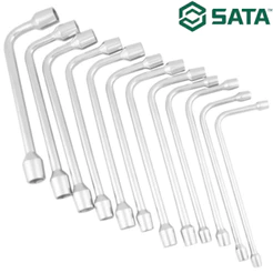 Jogo Chave Biela Sextavado SATA 12 Peças - ST08021L