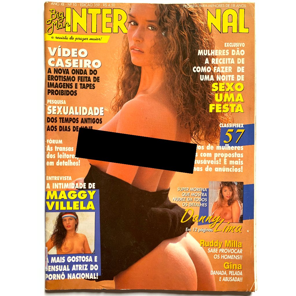 Revista Big Man Internacional - Ano XII N°10