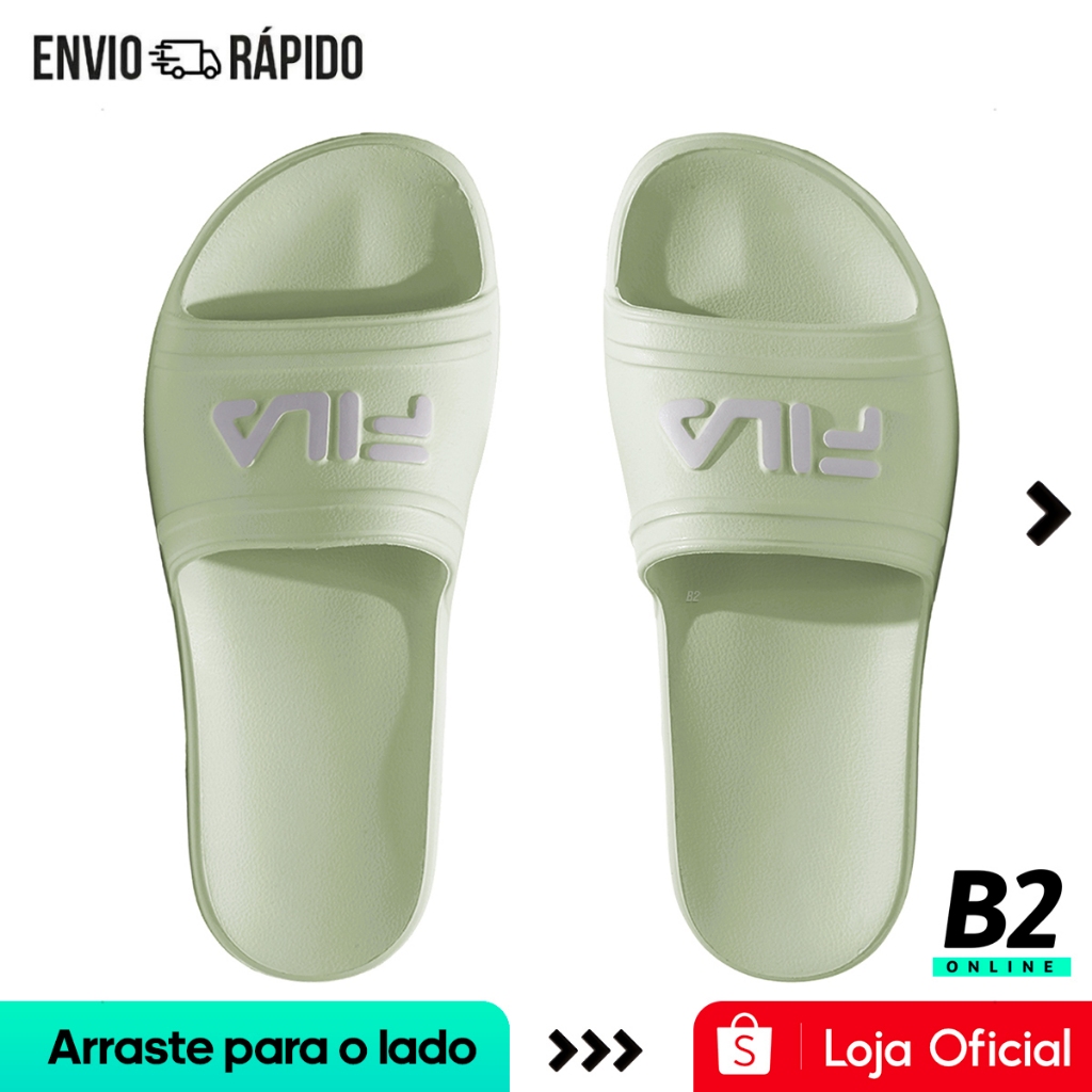 Chinelo Fila Sleek Slide Feminino Original com Nota Fiscal e Garantia