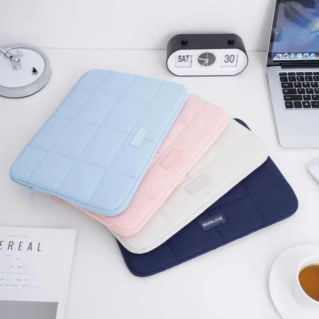 Case de Notebook de ate 15,6 Polegadas Resistente Neoprene Proteção Premium Tecido Acolchoada
