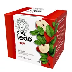 Chá Maçã Leão 10 Sachês (16g)