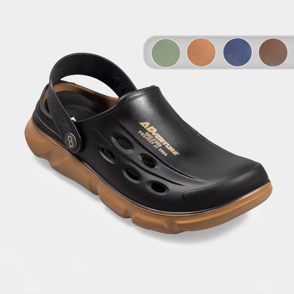 Sandália Adventure Boaonda Clog Babuche Masculina 2422101/211/220