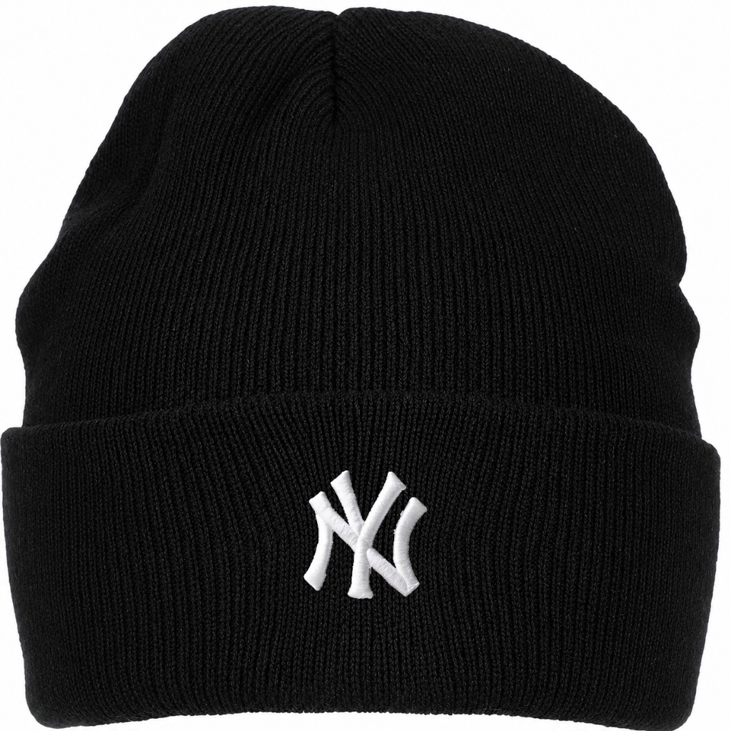 Touca Gorro NY Bordado Unissex Frio Inverno