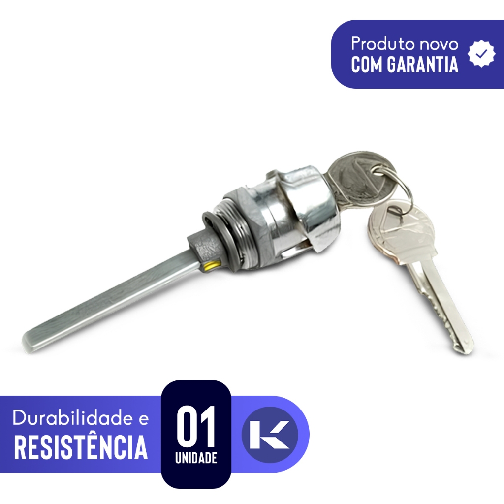 Cilindro Tampa Porta Malas Opala 68 a 84 Com Chave — imagem 2 de 2