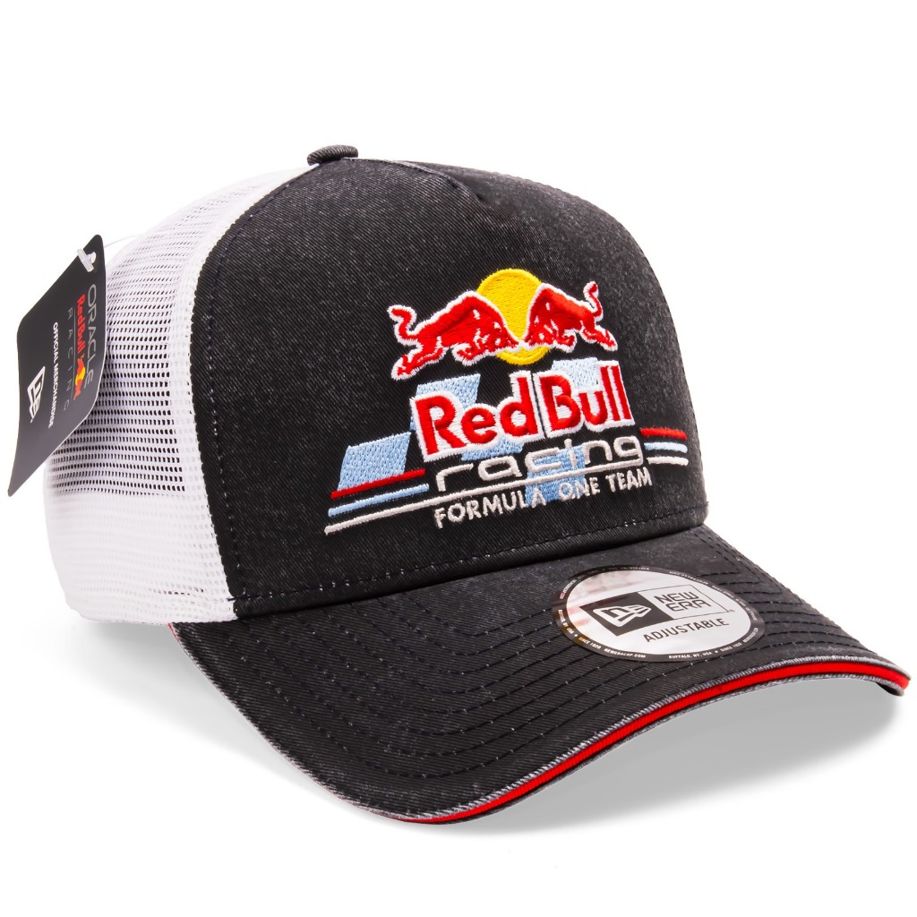 Bone New Era Red Bull 9forty Trucker Formula F1 Racing Reedition