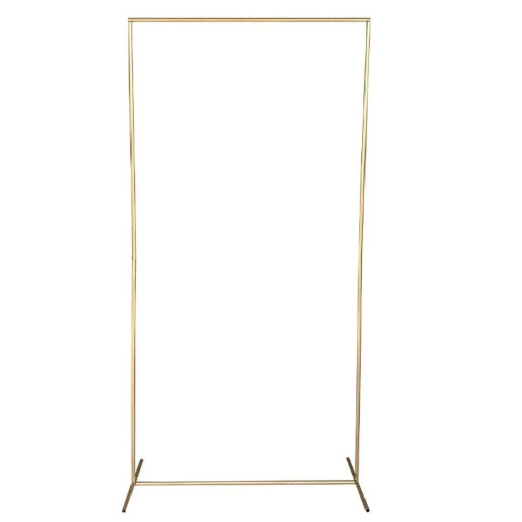 Arco Retangular 220x150 Suporte Estrutura Para Painel Monte Fundo De Festa E Decoração Decorativo Desmontável Festas