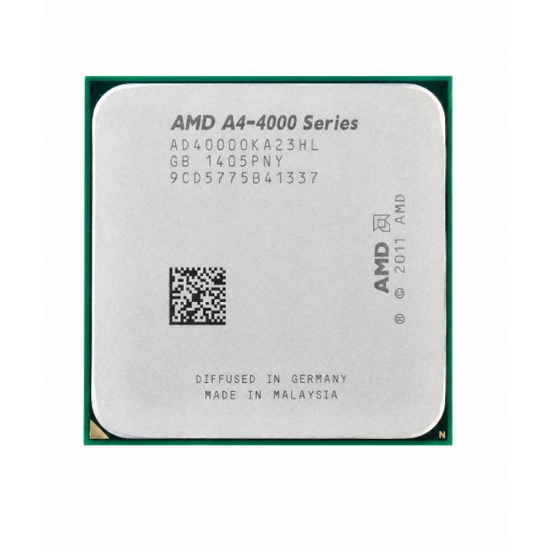Processador AMD A4-4000 Dual-Core Socket FM2 3.0GHz + Pasta Térmica
