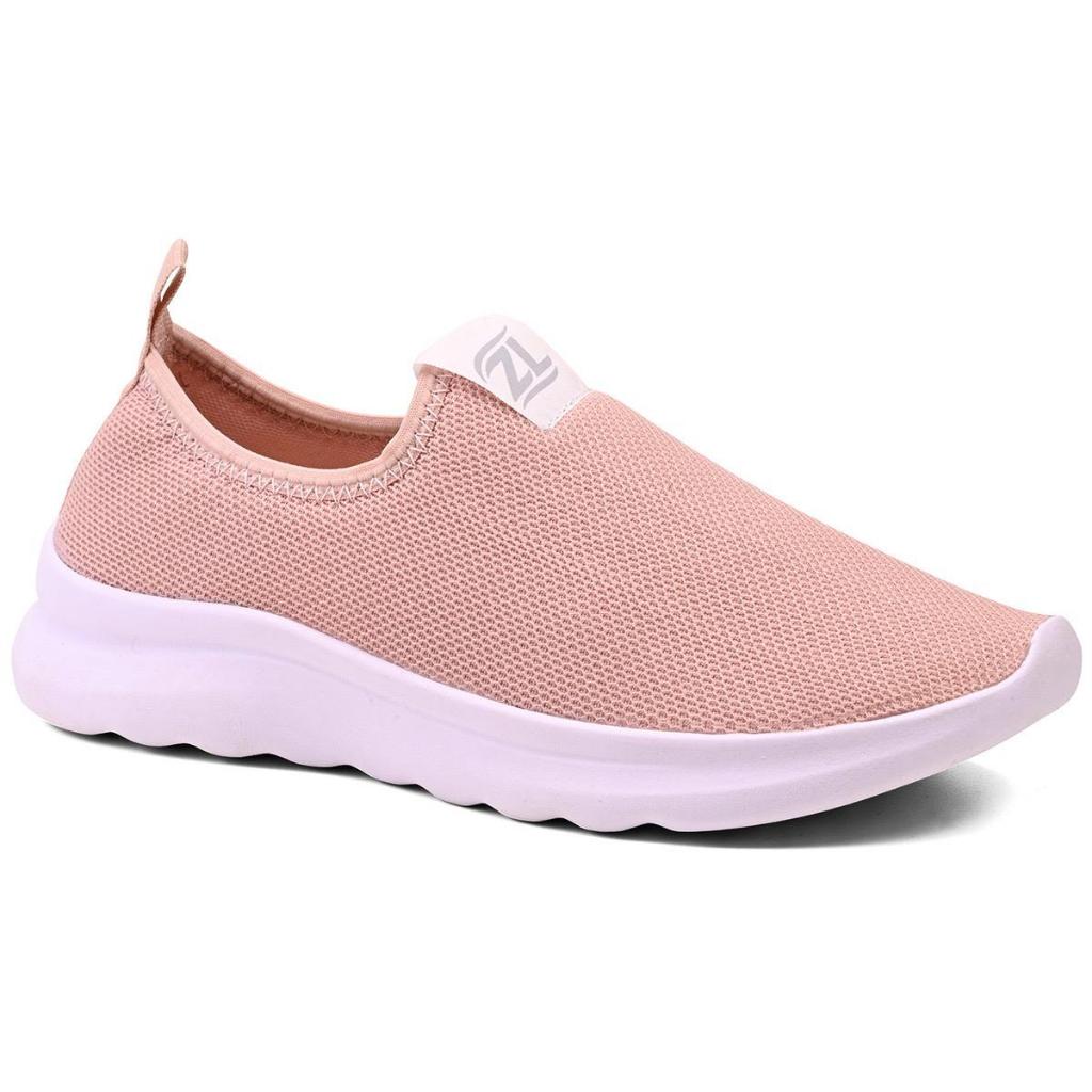 tênis meia feminino, tênis slip tênis confortável feminino, tênis casual, tênis leve, tênis sem cadarço, tênis para