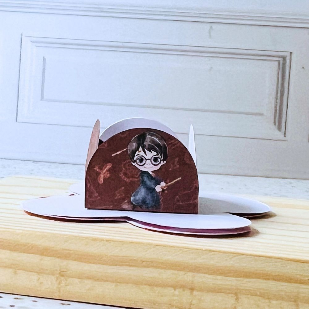 FORMINHAS PARA DOCE HARRY POTTER | BRIGADEIRO | PERSONALIZADO | LEMBRACINHA | FESTA INFANTIL | ANIVERSÁRIO
