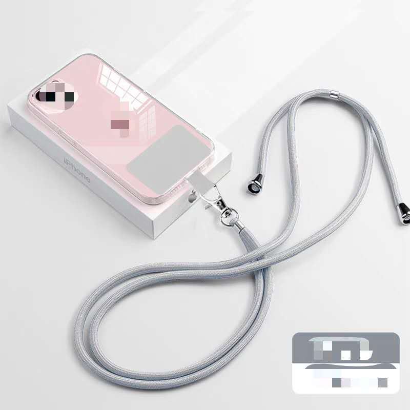 Cordão Fino Nylon de Pescoço Para Celular Universal Ajustável Segurança