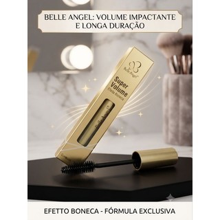 Belle Angel Super Volume Efeito Boneca - Máscara de Cílios.