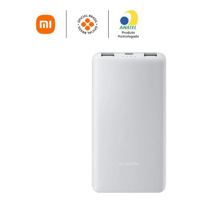 Bateria externa Xiaomi Power Bank 10000mah 22,5w Lite Grey