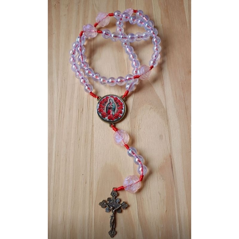 Terço Católico Adulto Personalizado | Terço com Fio | Terço Religioso | Presente de Fé