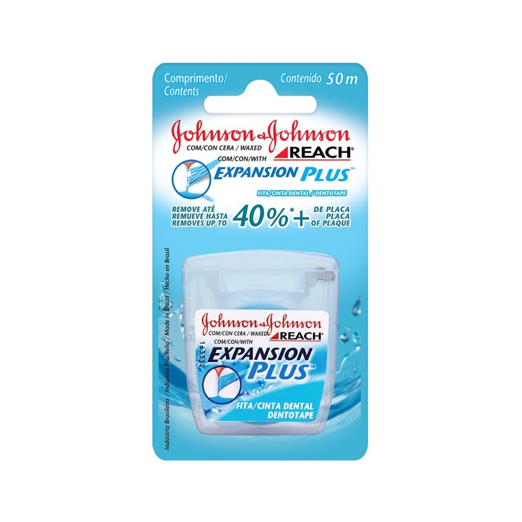 Fio Dental REACH® EXPANSION PLUS™ 50M