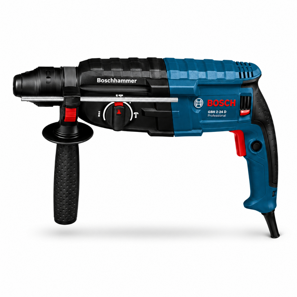 Martelete Perfurador GBH 2-24 D Bosch 820W SDS-Plus Rompedor