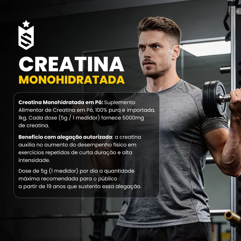 Creatina Monohidratada em Pó Soldiers Nutrition — foto 3