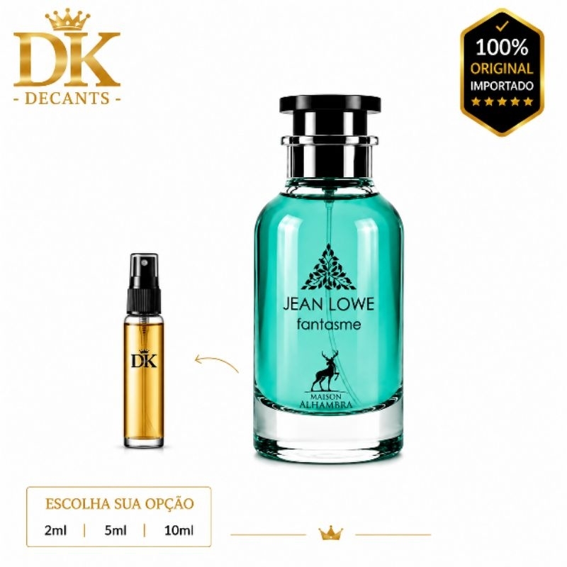 JEAN LOWE FANTASME | Maison Alhambra Eau de Parfum Original Importado
