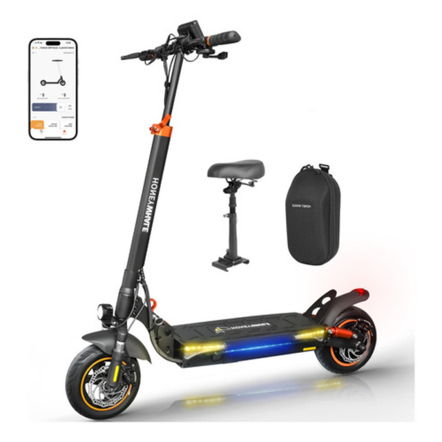 750w Patinete Elétrico Dobrável Scooter Velocidade Máxima De 45Km/h