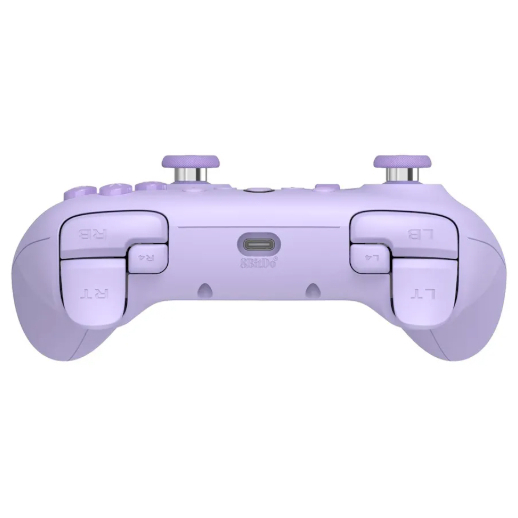 Controle Gamer 8BitDo Ultimate 2C, Com fio USB, Roxo, 82CD01 · foto 2