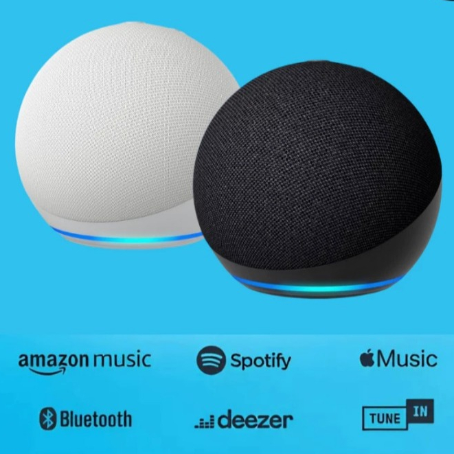Amazon Echo Dot 5a geração Original | Assistente virtual Alexa