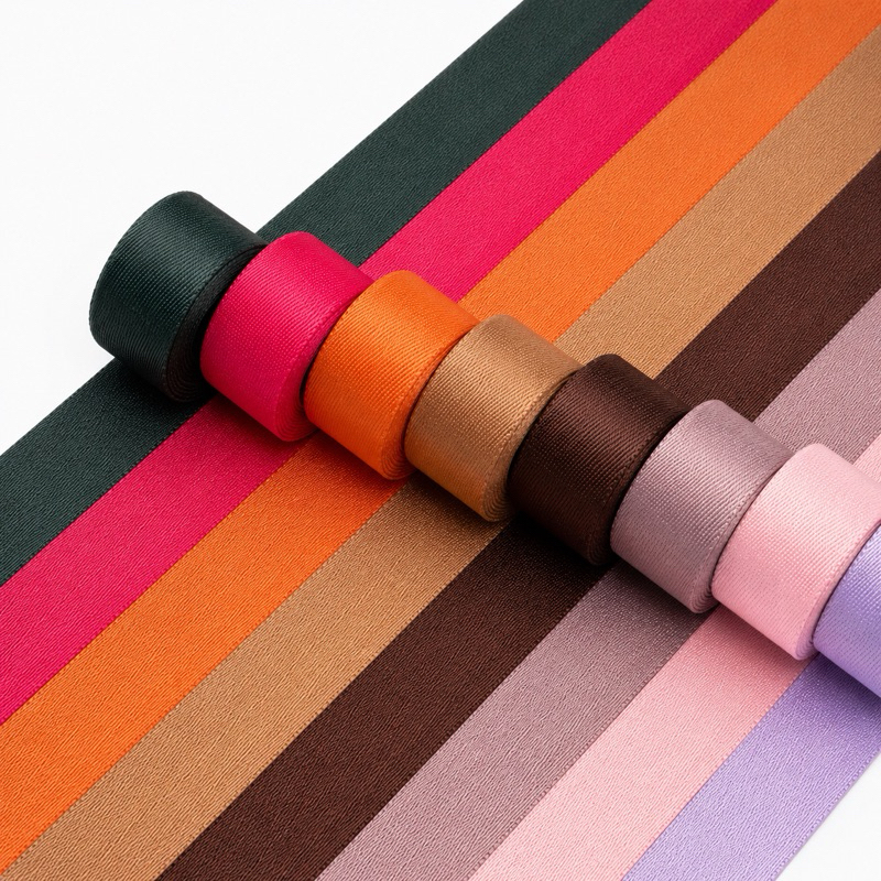 Alça Chic Luxo 4cm - com 3 Metros – Fita de Poliéster Estruturada para Bolsas, Mochilas e Acessórios