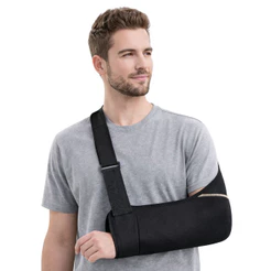 Tipoia Anatômica Com Alça Regulável Suporte Seguro Para o Braço 70X35CM