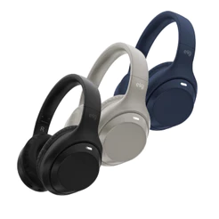 Fone de Ouvido Bluetooth Sem Fio Aura, Headset com Microfone, 20 Horas de Bateria, Dobrável, ELG