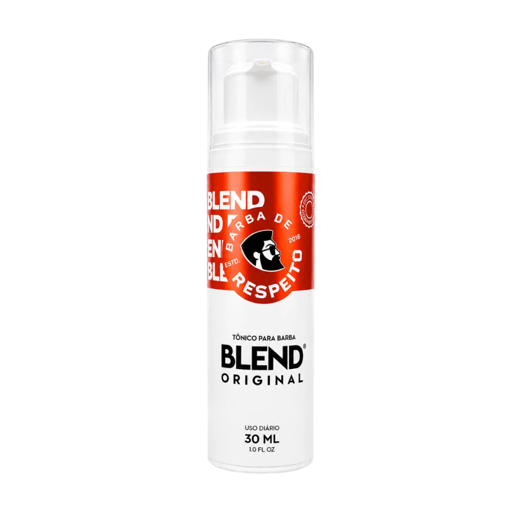 Blend Original Para Crescimento de Barba 30ml - Barba de Respeito