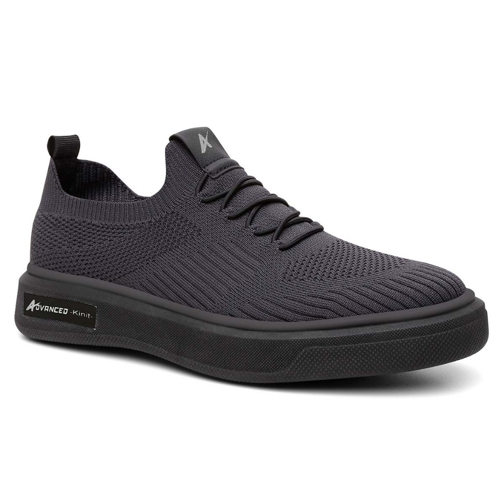 Tênis Masculino Knit  Respirável Casual Dia a Dia Minimalista Confortável Premium Palmilhas P.U GEL
