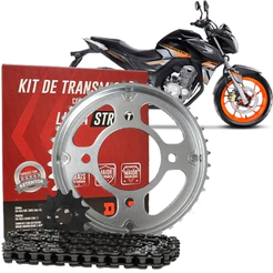 RELAÇÃO DID STREET HONDA CB 250 F TWISTER 2016 A 2022 40/13T-520V-110Z