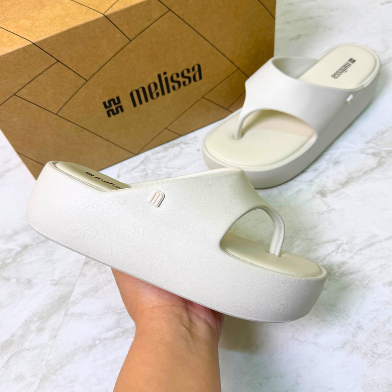Chinelo Thong Feminino Melissa Free Platform Conforto Moda Original