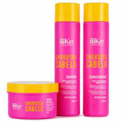ILIKE ENGROSSA CABELO KIT TRIO