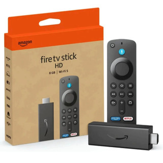 Amazon Fire TV Stick HD com Controle Remoto Por Voz com Alexa