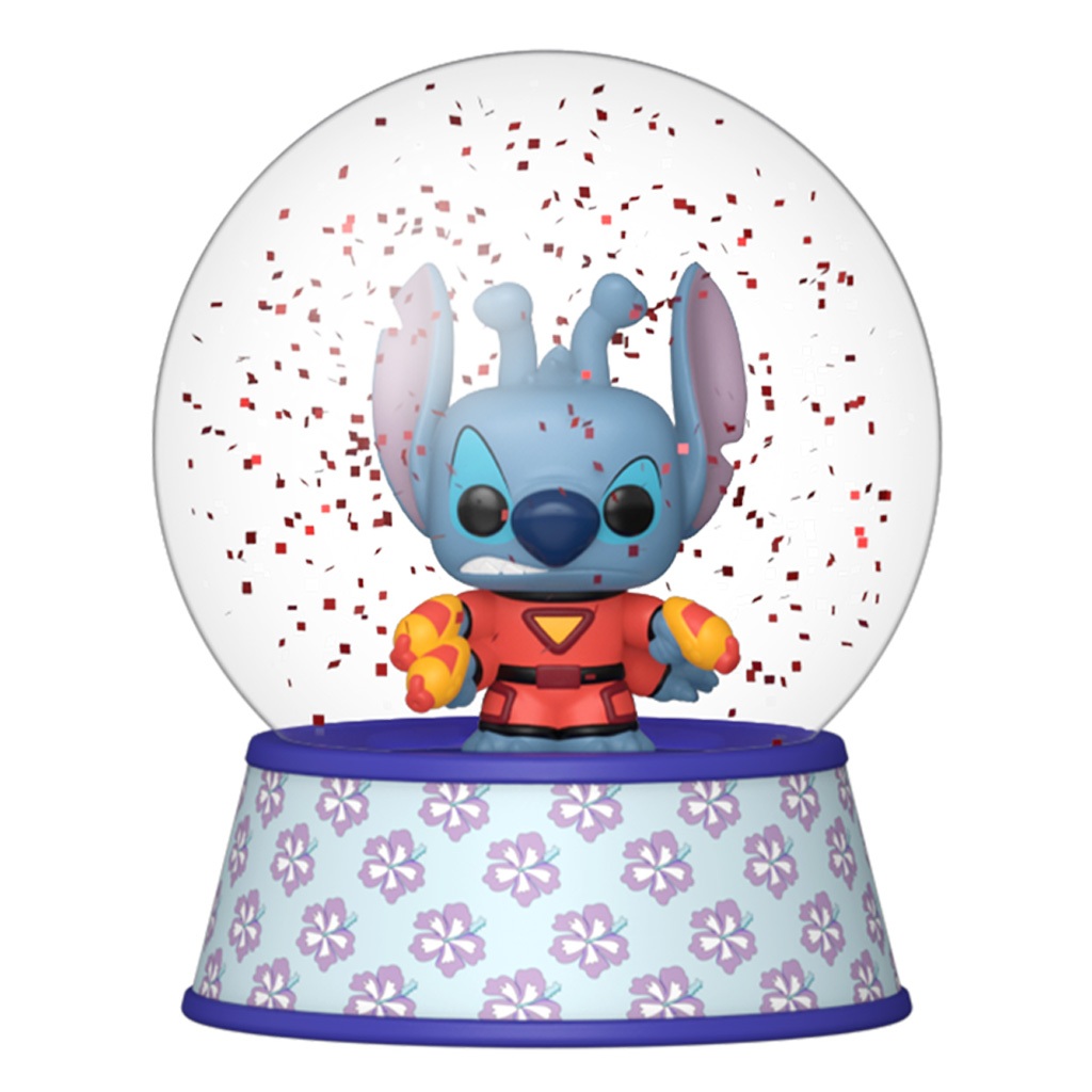 FUNKO MINI GLOBES DISNEY STITCH - STITCH 626 NOVO ORIGINAL