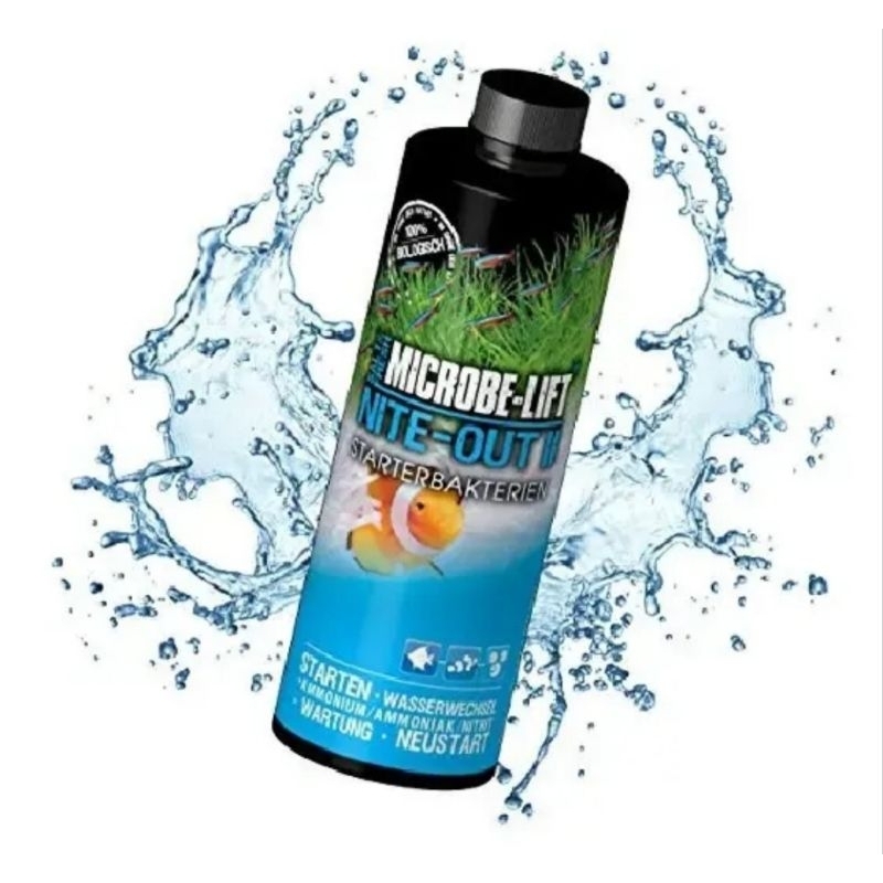 Microbe-lift Nite-out Ii Removedor Amônia E Nitrato 118 Ml