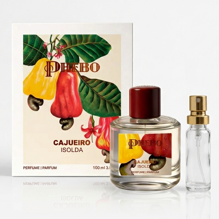 Perfume Phebo - Isolda Cajueiro