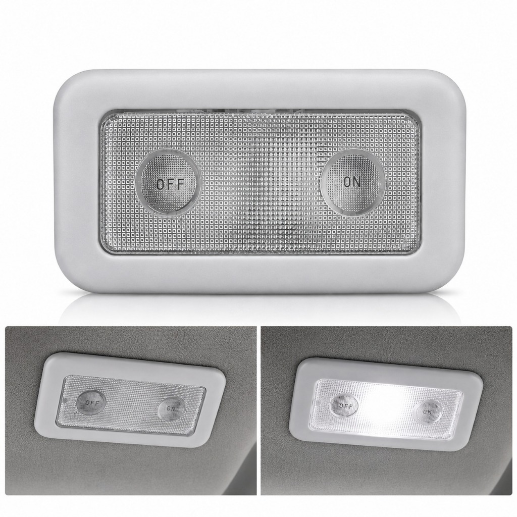 Lanterna Luz Teto Central Fiat Uno Vivace / Fire / Way / Fiorino / Mille
