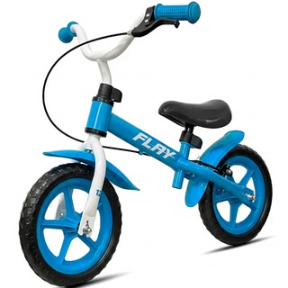 Bicicleta Infantil Aro 12 Balance Menino 2, 3, 4 Anos Bike Equilíbrio Sem Pedal