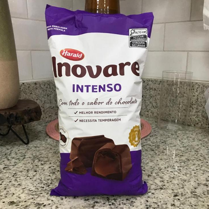 Inovare Gotas de Chocolate Intenso - 2,050kg - 1 unidade - Harald - Rizzo