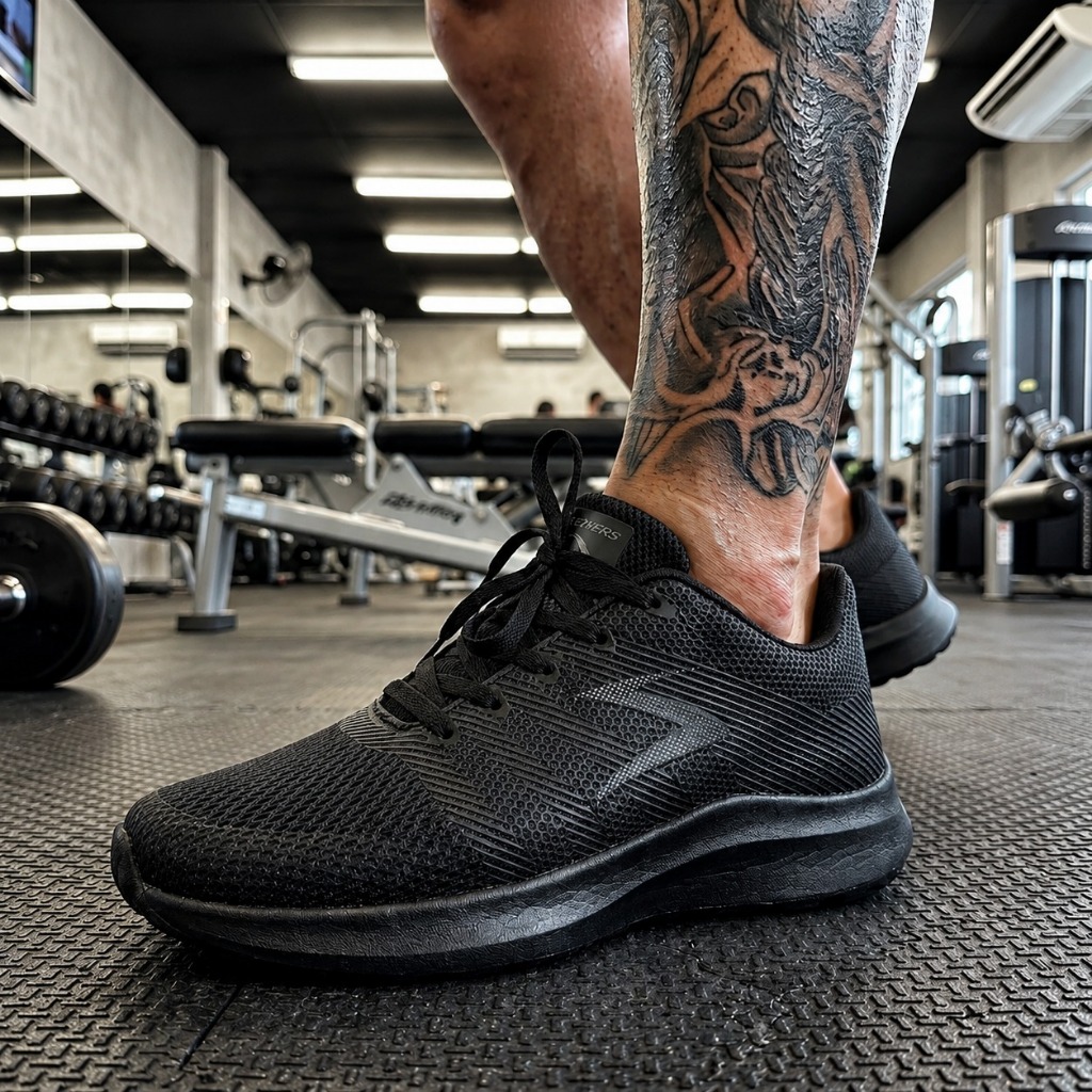 Tênis Masculino Casual Premium Numeração 44-45-46 - Estilo e Conforto Imediato