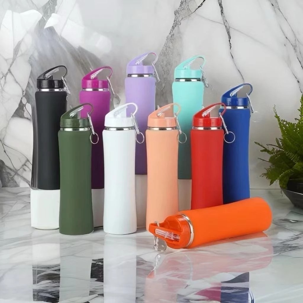 Garrafa Térmica 600ml/750ml Bebidas Inox squeeze com Bico ideal para Hidratação De alta Qualidade